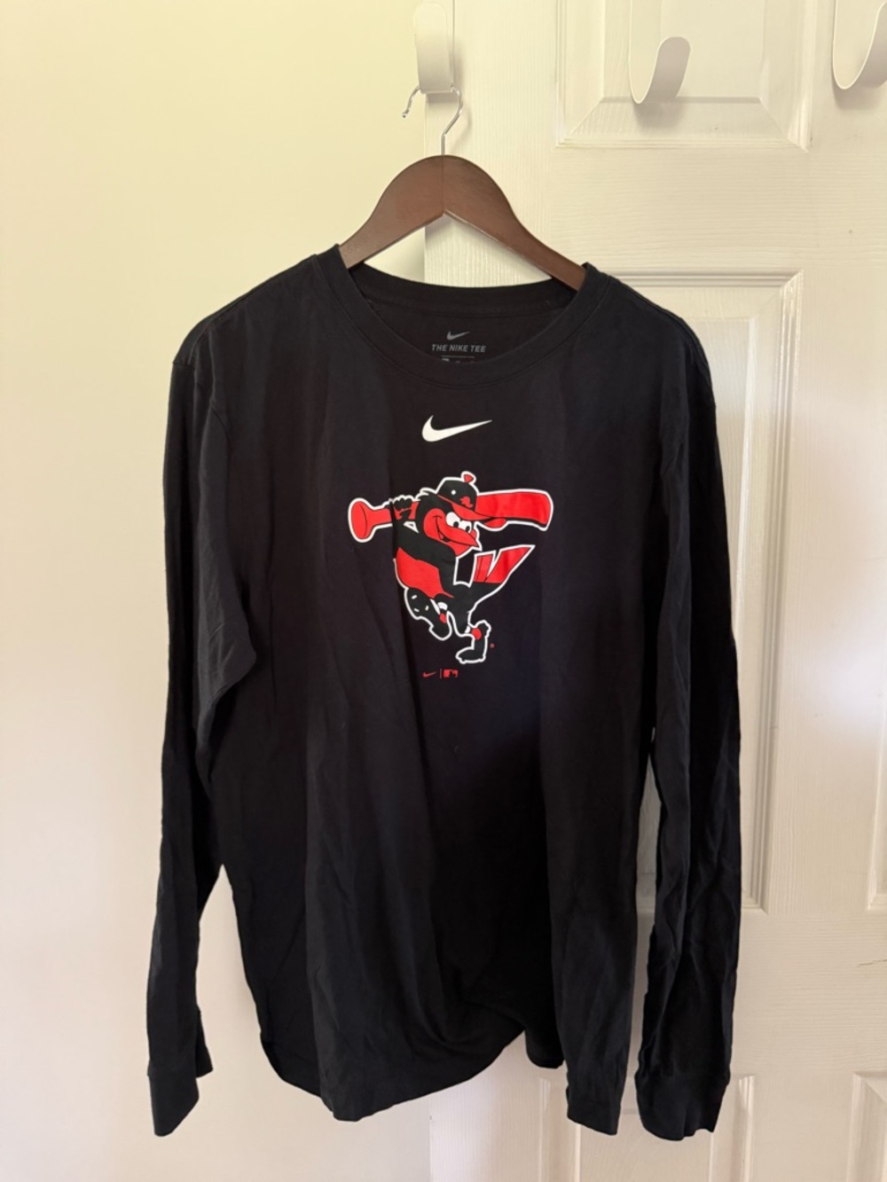 Nike Baltimore Orioles Men’s Long Sleeve Shirt Size XL